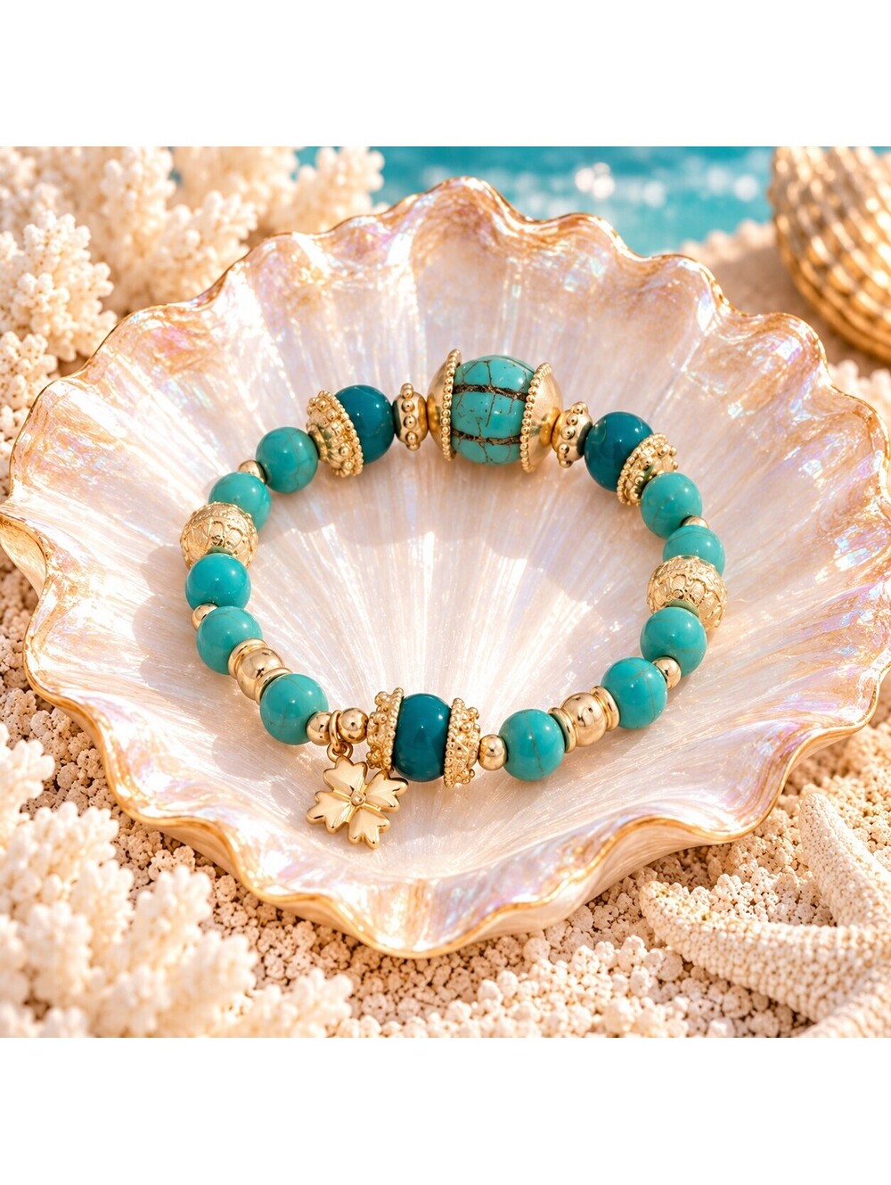 Patricia Nash Mermaid Collection Bracelet